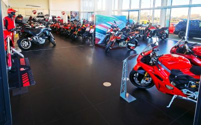Ducati Cambridge –Showroom & Workshop Fit-Out.